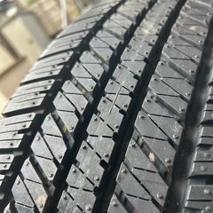 FJクルーザー　純正ホイールタイヤの画像