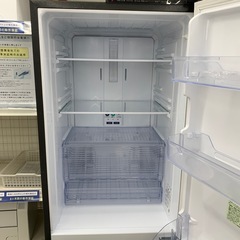 【 6ヶ月間の動作保証付＋軽トラック無料貸出！】SHARP  2ドア冷蔵庫の画像