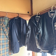 メンズ・ジャケット類の画像