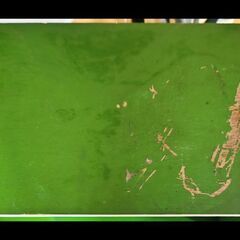 カラーボックス（グリーン）無料｜今日・明日引き取りできる方の画像