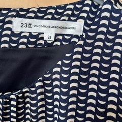 23区ワンピースの画像