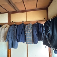 メンズ・ジャケット類の画像