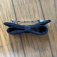 Uピン、リボンバレッタの画像