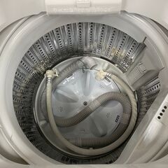 【中古】洗濯機　ヤマダ　YWM-T50H1　5.0kg　2021年製🐶「ジモティ見た」でドリンクプレゼント中‼🐶 の画像