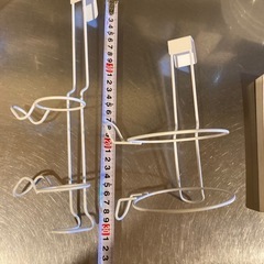 ダイソー　ヘアアイロン　ドライヤースタンドの画像