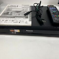 Panasonic パナソニック BDレコーダー DMR-BW730 Blu-ray ブルーレイ 2008年製の画像