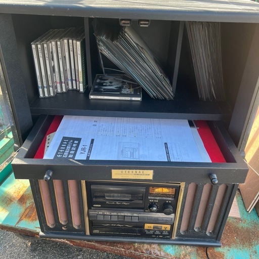 現状【希少品】石原裕次郎13thMEMORIAL レコードCD カセットプレーヤー