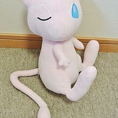 ポケットモンスター ポケモン ぬいぐるみ ミュウの画像