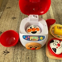 アンパンマン　炊飯器セットの画像