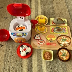 アンパンマン　炊飯器セットの画像