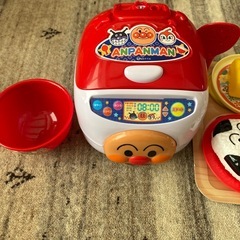 アンパンマン　炊飯器セットの画像