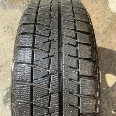 ブリヂストン　スタットレスタイヤ　　ホイル付きの画像