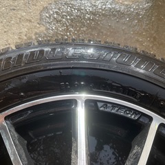 ブリヂストン　スタットレスタイヤ　　ホイル付きの画像