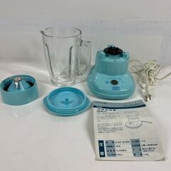 TESCOM テスコム ジュースミキサー 780ml TM704 ブルー の画像