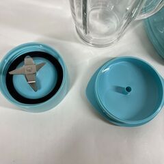 TESCOM テスコム ジュースミキサー 780ml TM704 ブルー の画像