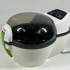 T-fal ティファール Acti Fry アクティフライ 電気フライヤー 026 調理家電 ホワイト の画像