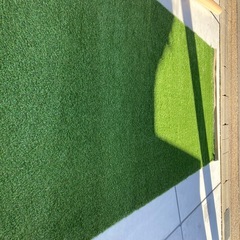カインズ　人工芝の画像