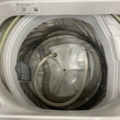 【中古】洗濯機　パナソニック　NA-F60B14　6.0kg　2021年製🐶「ジモティ見た」でドリンクプレゼント中‼🐶 の画像