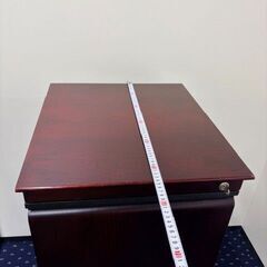 重厚感たっぷり家具セット 【事務用キャビネット／引き出し】No.8の画像