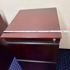 重厚感たっぷり家具セット 【事務用キャビネット／引き出し】No.8の画像