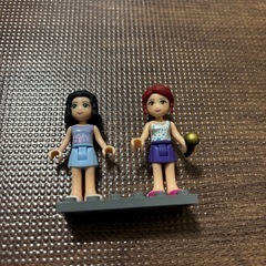 LEGO フレンズ 41300 ミアと子犬のドッグショー 付属 Mia レゴの画像