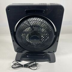 YAMAZEN 山善 25cmスイングボックス扇 サーキュレーター 扇風機 YSBR-A252 2012年製の画像