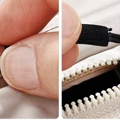 ファスナー部品セット　2組セットの画像