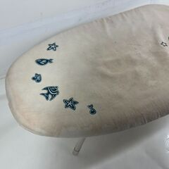 スティッチ アイロン台 脚折りたたみ可能 幅61cm×奥行37cm×高さ20cm の画像