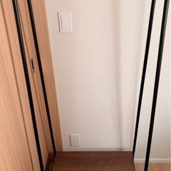 ハンガーラックの画像