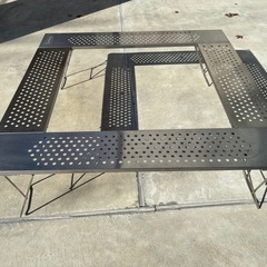 Coleman　焚火台テーブル ファイアープレーステーブルの画像