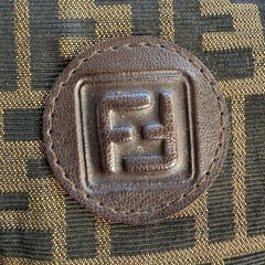 FENDIミニボストンバッグの画像