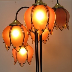 【差し上げます】スタンドライトの画像