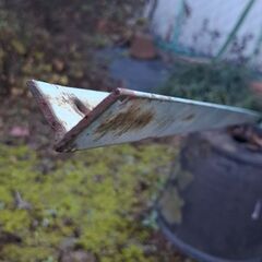 フェンス用支柱　２本の画像