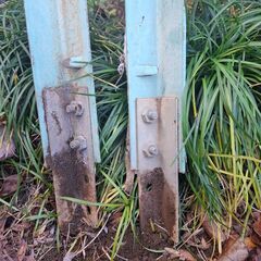 フェンス用支柱　２本の画像