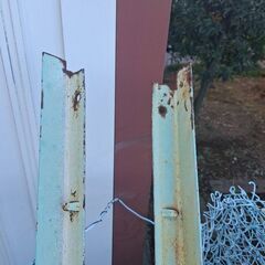 フェンス用支柱　２本の画像