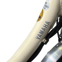 ヤマハ 電動アシスト自転車 PAS SION-U PA20SU 20インチ 12.3Ah 2021年 中古の画像
