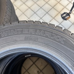 DUNLOP　ウインターマックス　スタッドレスの画像