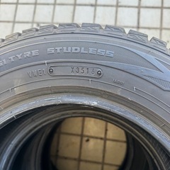 DUNLOP　ウインターマックス　スタッドレスの画像