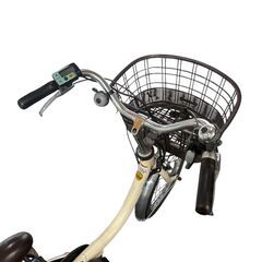 ヤマハ 電動アシスト自転車 PAS SION-U PA20SU 20インチ 12.3Ah 2021年 中古の画像