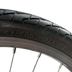 ヤマハ 電動アシスト自転車 PAS SION-U PA20SU 20インチ 12.3Ah 2021年 中古の画像