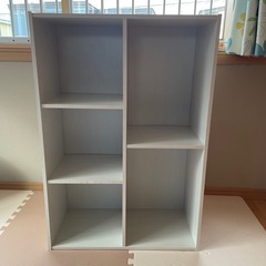 【アイリスオーヤマ】カラーボックス A4対応｜状態良好 の画像