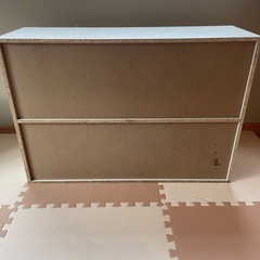 【アイリスオーヤマ】カラーボックス A4対応｜状態良好 の画像