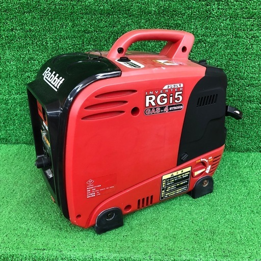 店頭お渡し限定】(25-12-20)Rabbit(マキタ沼津)ガスエンジン発電機RGi5