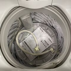 【中古】洗濯機　アイリス　IAW-T504　5.0kg　2025年製🐶「ジモティ見た」でドリンクプレゼント中‼🐶 の画像