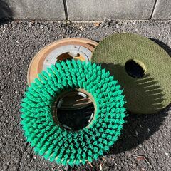 武蔵/ムサシ フロアポリッシャー CMP-120 34cmの画像