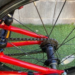 美品　20インチ自転車　　ヨツバサイクル
の画像