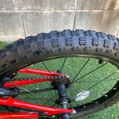 美品　20インチ自転車　　ヨツバサイクル
の画像