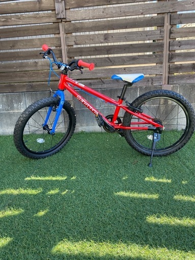 ヨツバサイクル 20インチ 限定カラー マウンテンバイク 愛知県引取り 美品20インチ自転車ヨツバサイクル (クライフ) 神領のマウンテンバイク