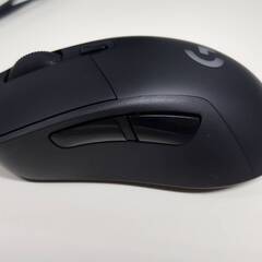 【良品】logicool LIGHTSPEED G703/MR0080/ワイヤレスゲーミングマウスの画像