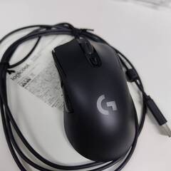 【良品】logicool LIGHTSPEED G703/MR0080/ワイヤレスゲーミングマウスの画像